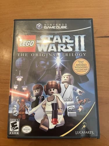 LEGO Star Wars II: The Original Trilogy (Nintendo GameCube, 2006)