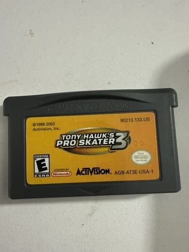 Activision Tony Hawk's Pro Skater 3 Nintendo Game Boy Advance NTSC-U/C 2002