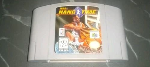 nba hangtime n64