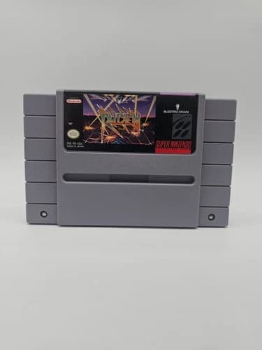 Raiden Trad (Super Nintendo SNES, 1992) Authentic - Tested & Working!