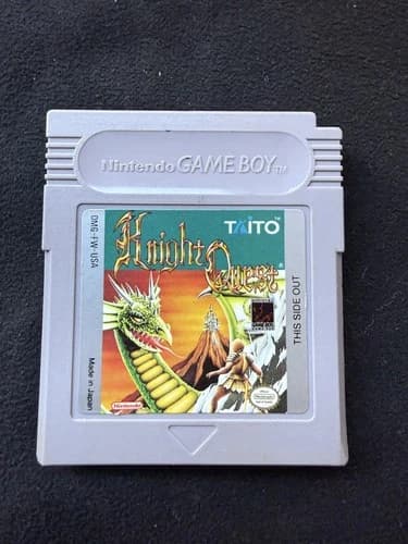 Knight Quest (Nintendo Game Boy USA) | Authentic Verified | Tested | Rare RPG