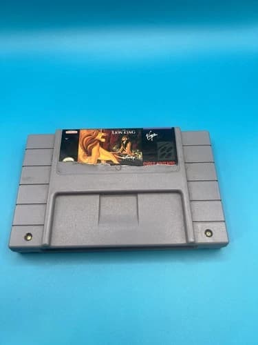 The Lion King (Super Nintendo Entertainment System, 1994) Tested And Authentic