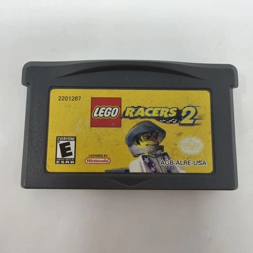 LEGO Racers 2 (Game Boy Advance, 2001) Cartridge Only, Tested and Working