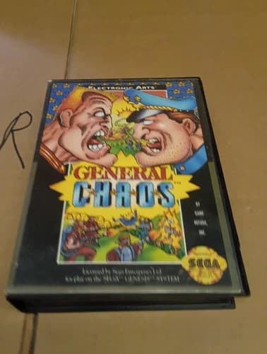 General Chaos Sega Genesis, 1993 CIB w Manual – Tested