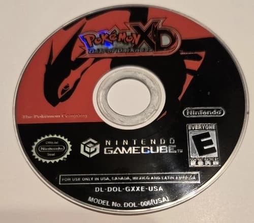 Pokémon XD Gale of Darkness (Nintendo GameCube 2005) DISC ONLY