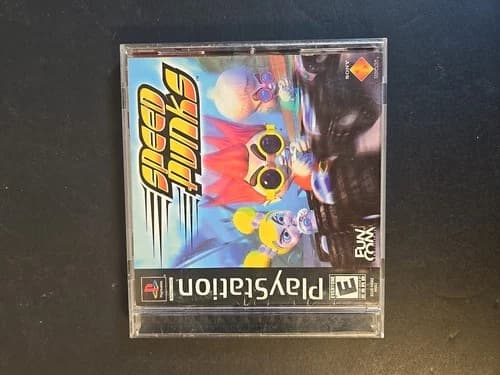 Sony PlayStation 1 PS1 Speed Punks