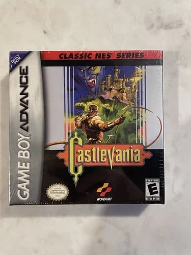 Castlevania Classic NES Series (Nintendo Game Boy Advance, 2004)