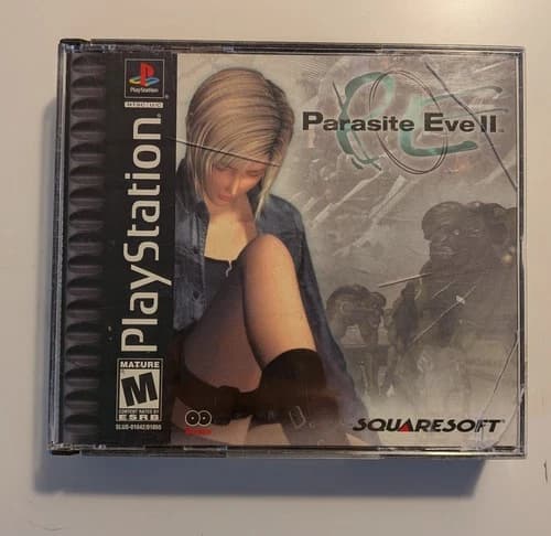 Parasite Eve II 2 (Sony PlayStation 1 PS1, 2000) - CIB Complete - Tested
