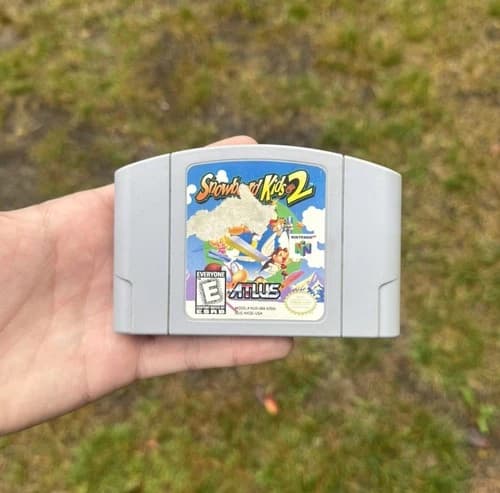 READ Snowboard Kids 2 - Nintendo N64 Authentic - Tested and Working