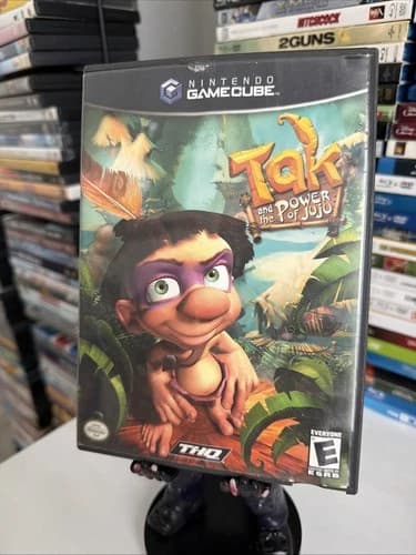 Tak and the Power of Juju (Nintendo GameCube, 2003)
