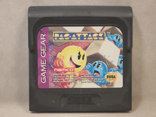 Pac-Attack (SEGA Game Gear) Authentic Cart Only