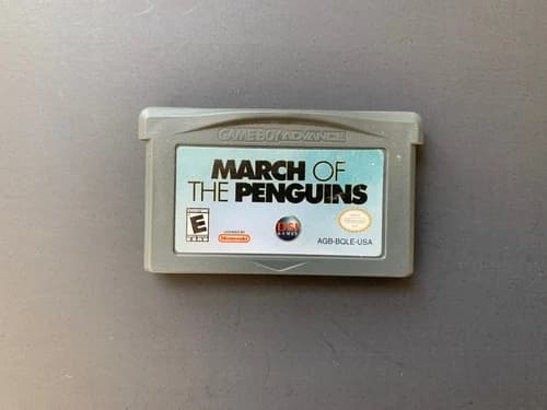 March of the Penguins - Game Boy Advance GAME ONLY