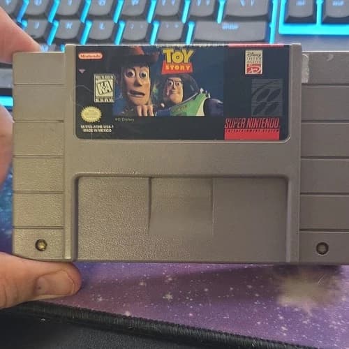Disney Interactive Toy Story SNES NTSC-U/C (US/Canada) KA Rated