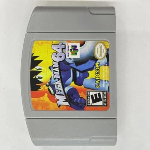 Mega Man 64 - Nintendo 64 (N64) Complete in box (CIB) Limited release