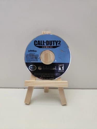 Call of Duty 2: Big Red One (Nintendo GameCube 2005) Disc Only - TESTED WORKING