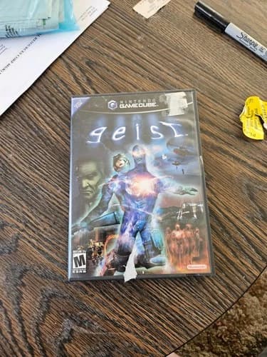 Geist (Nintendo GameCube, 2005)