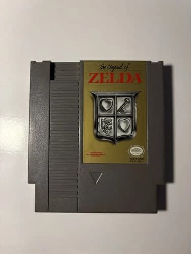 Nintendo NES 1985 the Legend of Zelda