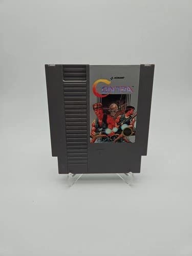 Contra (Nintendo NES, 1988) Cart Only