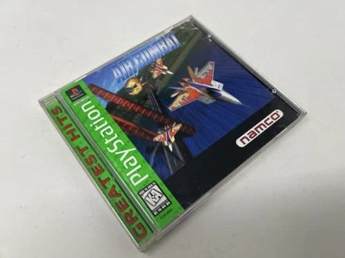 Air Combat (Sony PlayStation 1) - 1995 PS1 Greatest Hits Complete Tested