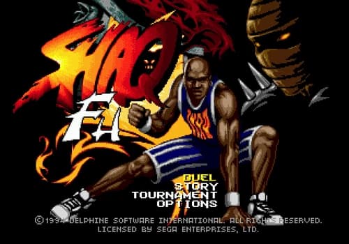 Shaq Fu - Sega Genesis Game Only