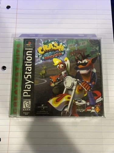 Crash Bandicoot 3: Warped (Sony PlayStation 1) PS1 CIB Complete Tested Game