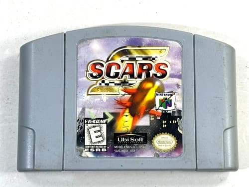 S.C.A.R.S (Nintendo 64, 1998) N64 Authentic Tested