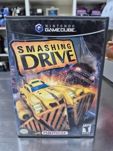 Gamecube - Smashing Drive