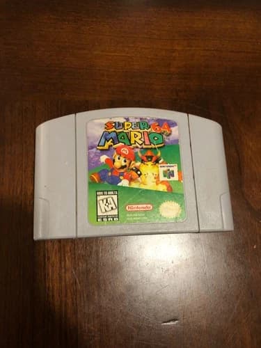 Super Mario 64 (Nintendo 64 N64, 1996) Cartridge Only - Authentic - Tested