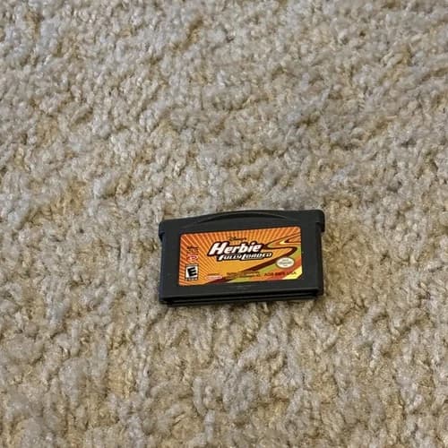 Herbie Fully Loaded Nintendo Game Boy Advance Game Tested - Cartridge Only