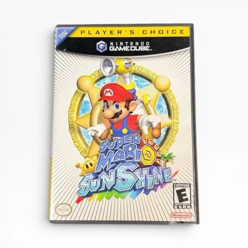 Super Mario Sunshine (Nintendo GameCube, 2002) Complete CIB - Tested