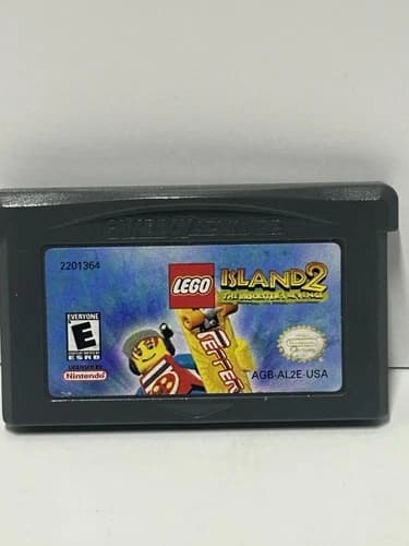 LEGO Island 2: The Brickster's Revenge (Nintendo Game Boy Advance, 2001, GBA)