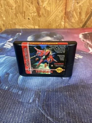 Grind Stormer (Sega Genesis, 1994) TENGEN Cart Only Tested