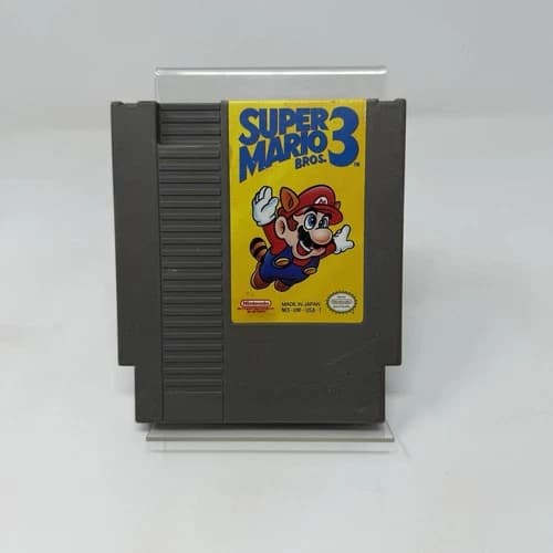 Super Mario Bros. 3 (Nintendo NES, 1990) Authentic Cartridge Tested And Working