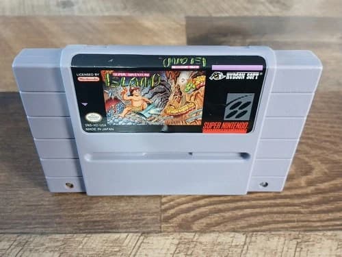 Super Adventure Island (Super Nintendo Entertainment System, 1992) SNES Tested