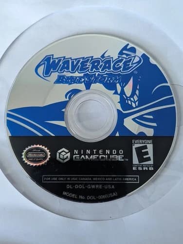 Wave Race: Blue Storm (Nintendo GameCube, 2001) Disc Only