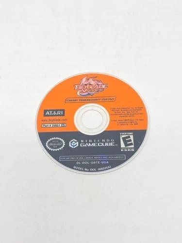 Beyblade V Force Super Tournament Battle Nintendo GameCube Disc Only Loose Disc