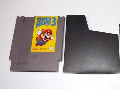 Super Mario Bros. 3 GAME ONLY - NINTENDO NES - FAST SHIPPING! 61a