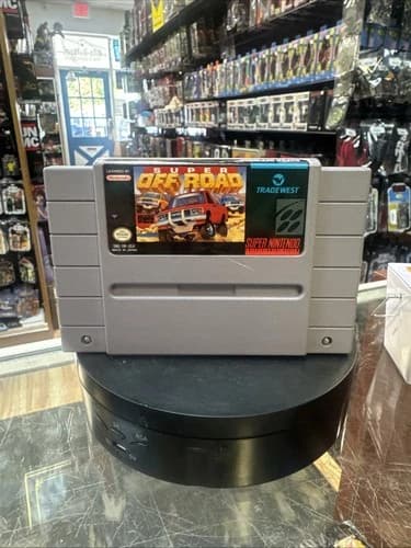Super Off Road (Super Nintendo SNES, Vintage Video game)