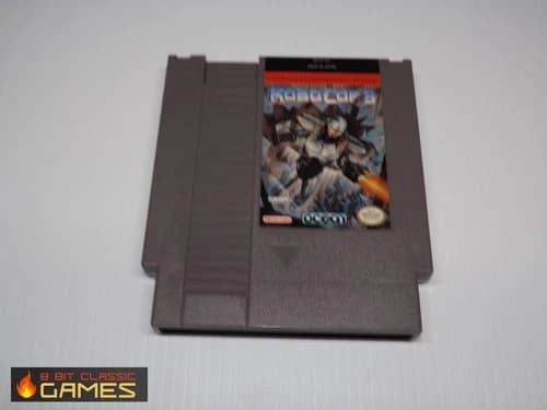 Robocop 3 GAME ONLY - NINTENDO NES - 521a