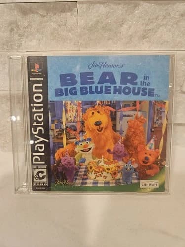 Jim Henson's Bear in the Big Blue House (Sony Play Station 1, 2002)