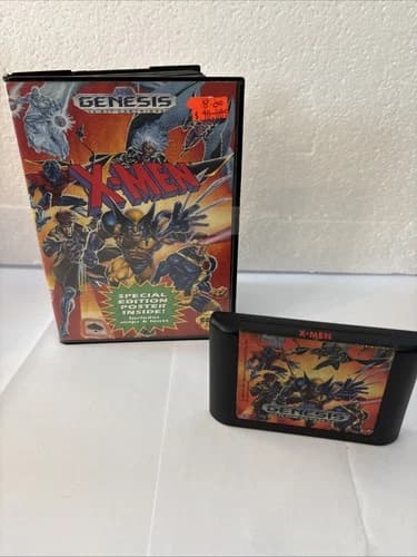 X-Men (Sega Genesis, 1993)
