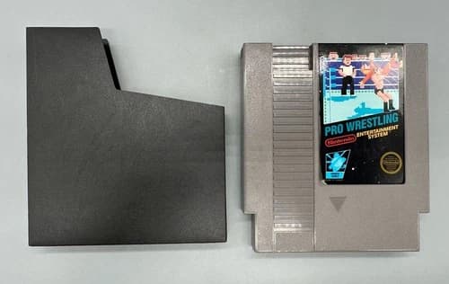 Pro Wrestling (Nintendo NES, 1987) Game Cartridge Only - Tested