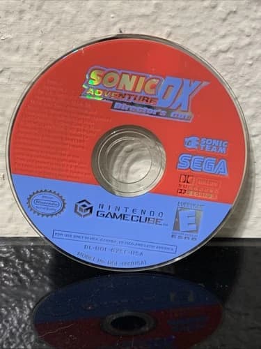 Sonic Adventure DX Directors Cut (Gamecube) DISC ONLY Loose Tested