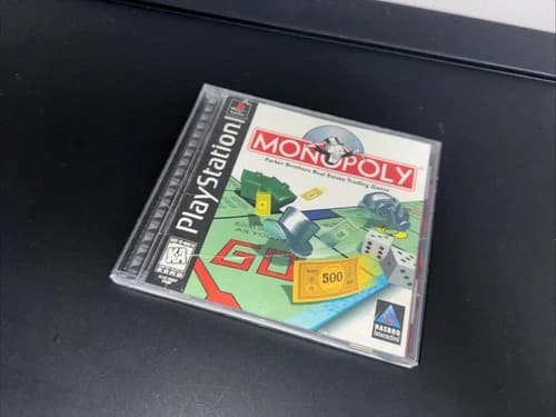 Monopoly (Sony PlayStation 1, 1998) PS1