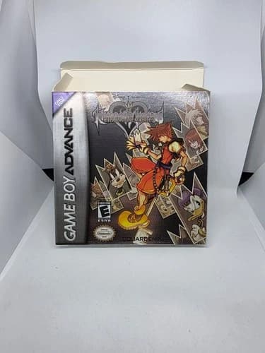 Kingdom Hearts Chain Of Memories Gameboy Advance CIB ALL INSERTS Complete