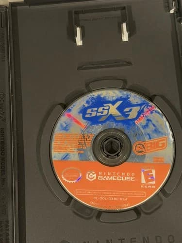 Nintendo SSX 3 EA Sports Big Multiplayer Skiing Snowboarding GameCube E NTSC-U/C