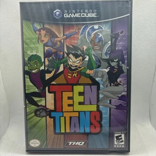 Teen Titans Nintendo GameCube Teen Titans TESTED WORKS