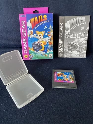Tails Adventure Sega Game Gear Complete With Box And Manual - 2583