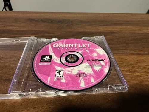 Gauntlet Legends (Sony PlayStation 1 PS1, 2000) MIDWAY Disc Only TESTED
