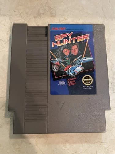 Spy Hunter (Nintendo Entertainment System, 1987) Loose Cartridge Tested